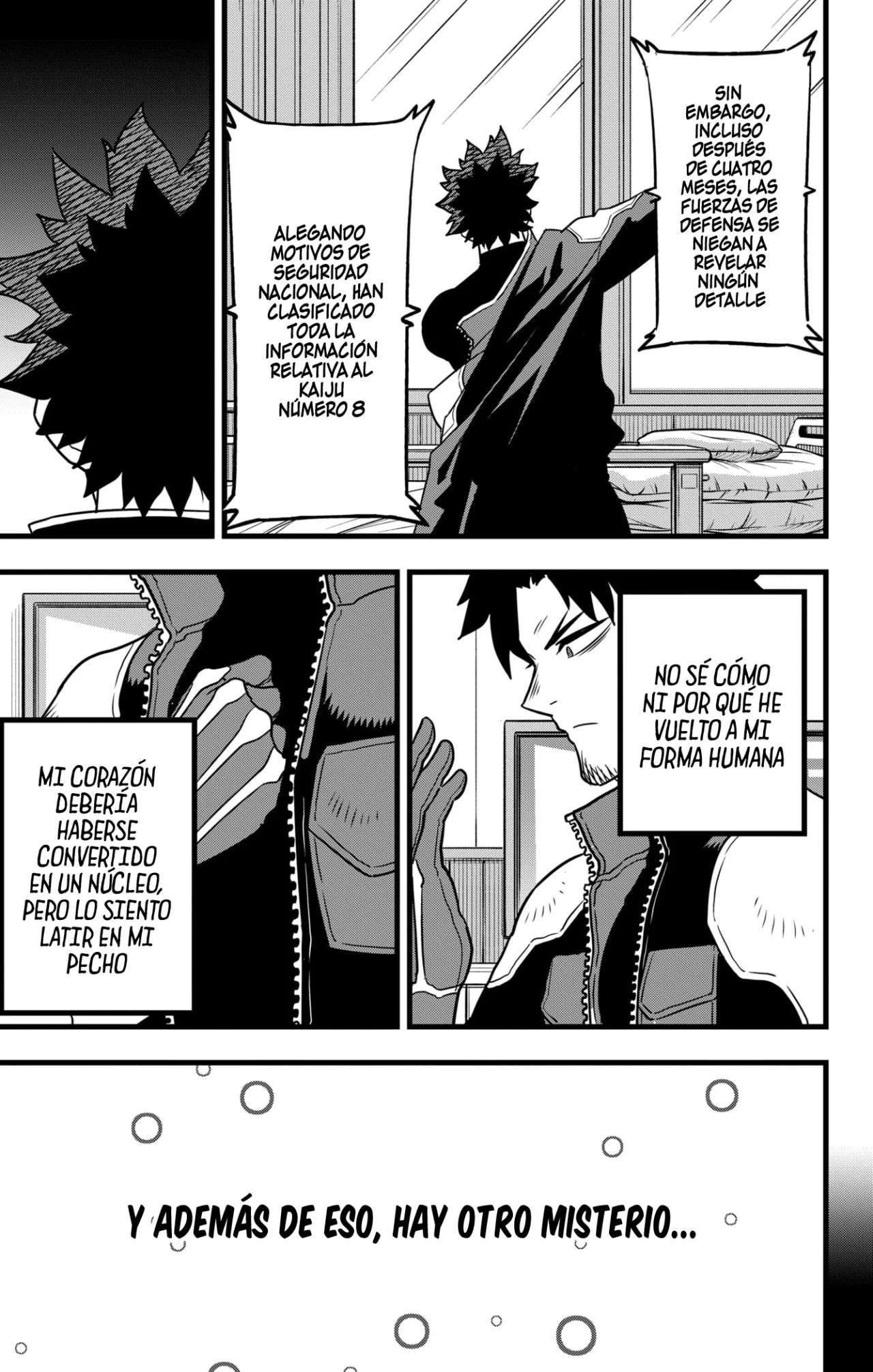 Read Kaiju No 8 ES Manga Online