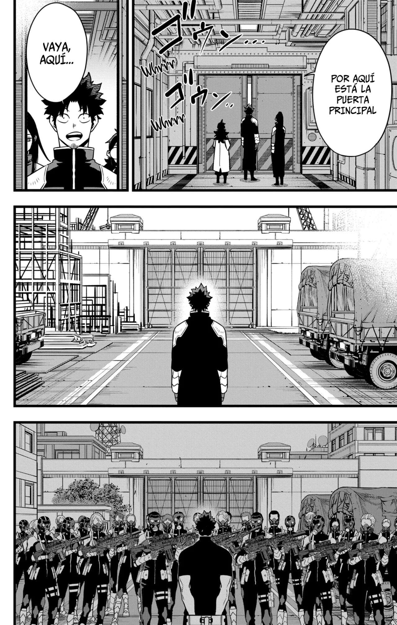 Read Kaiju No 8 ES Manga Online