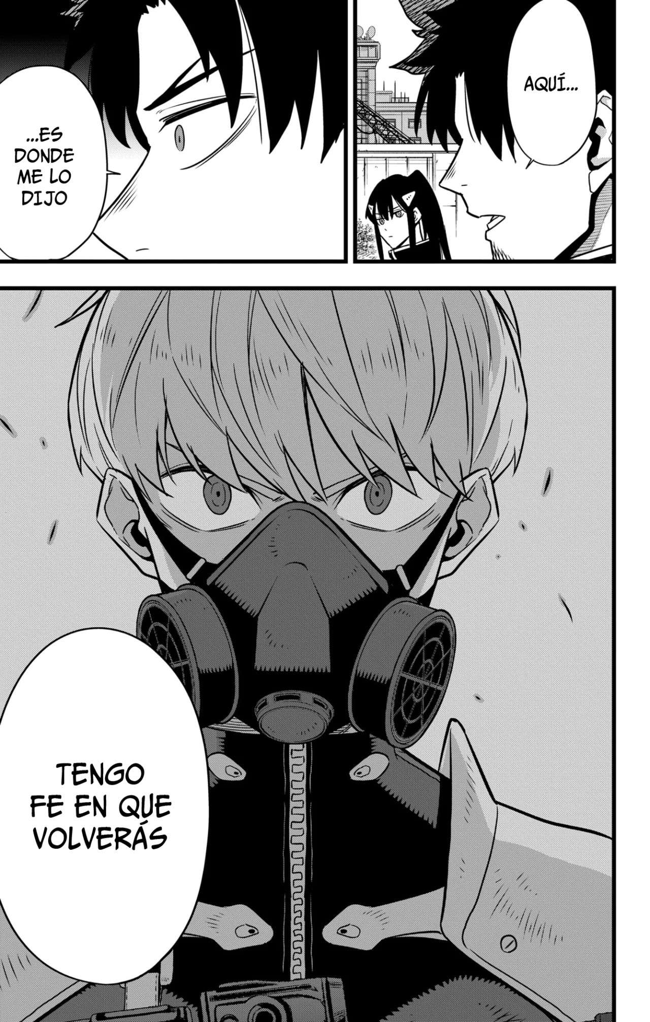 Read Kaiju No 8 ES Manga Online