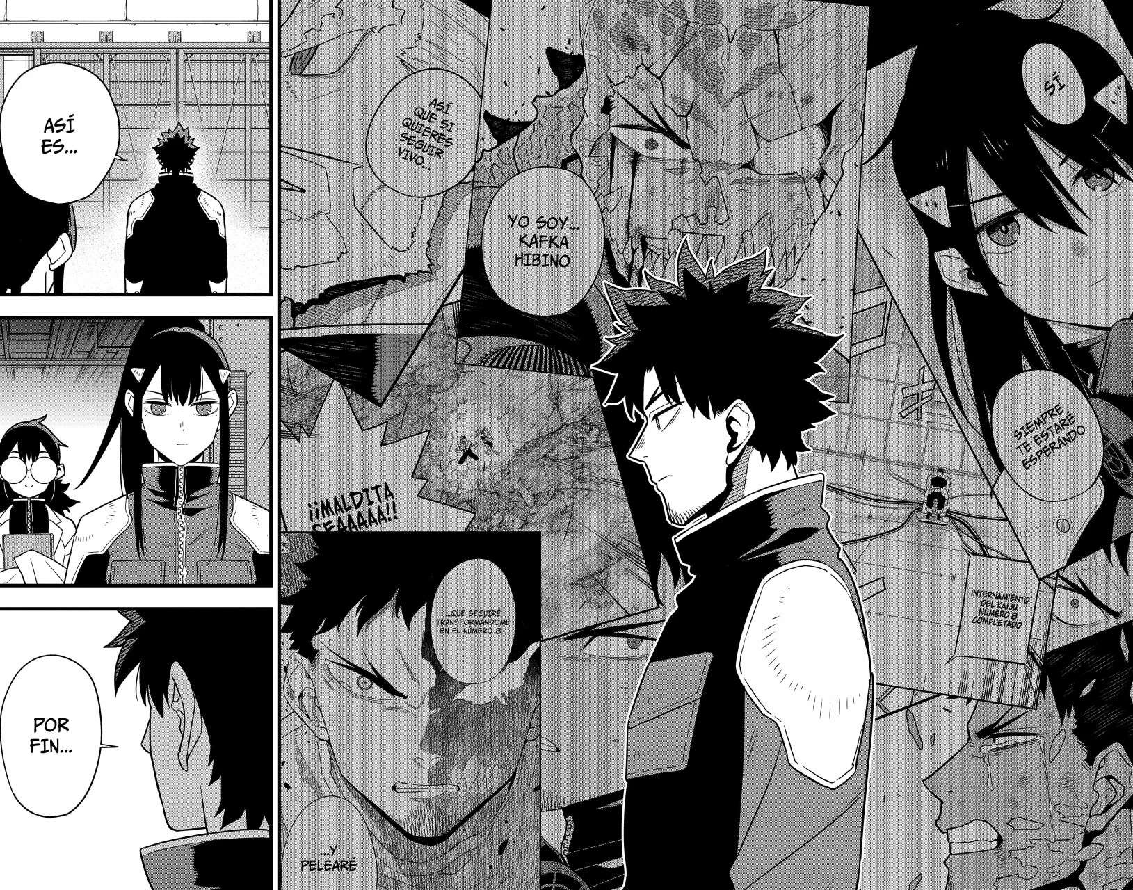 Read Kaiju No 8 ES Manga Online