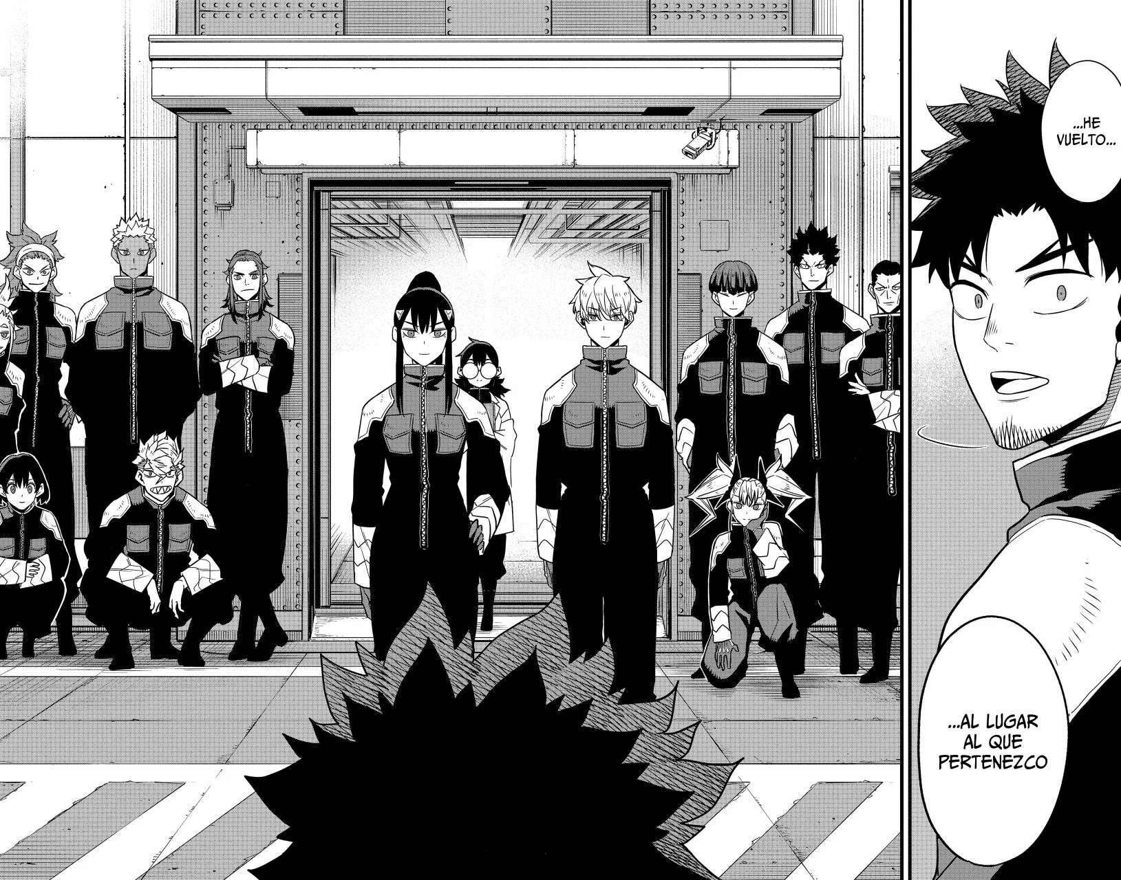 Read Kaiju No 8 ES Manga Online