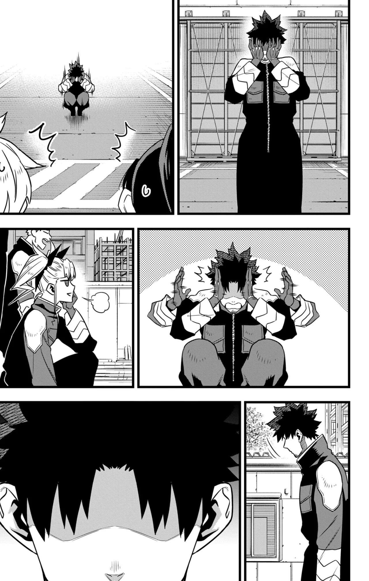 Read Kaiju No 8 ES Manga Online