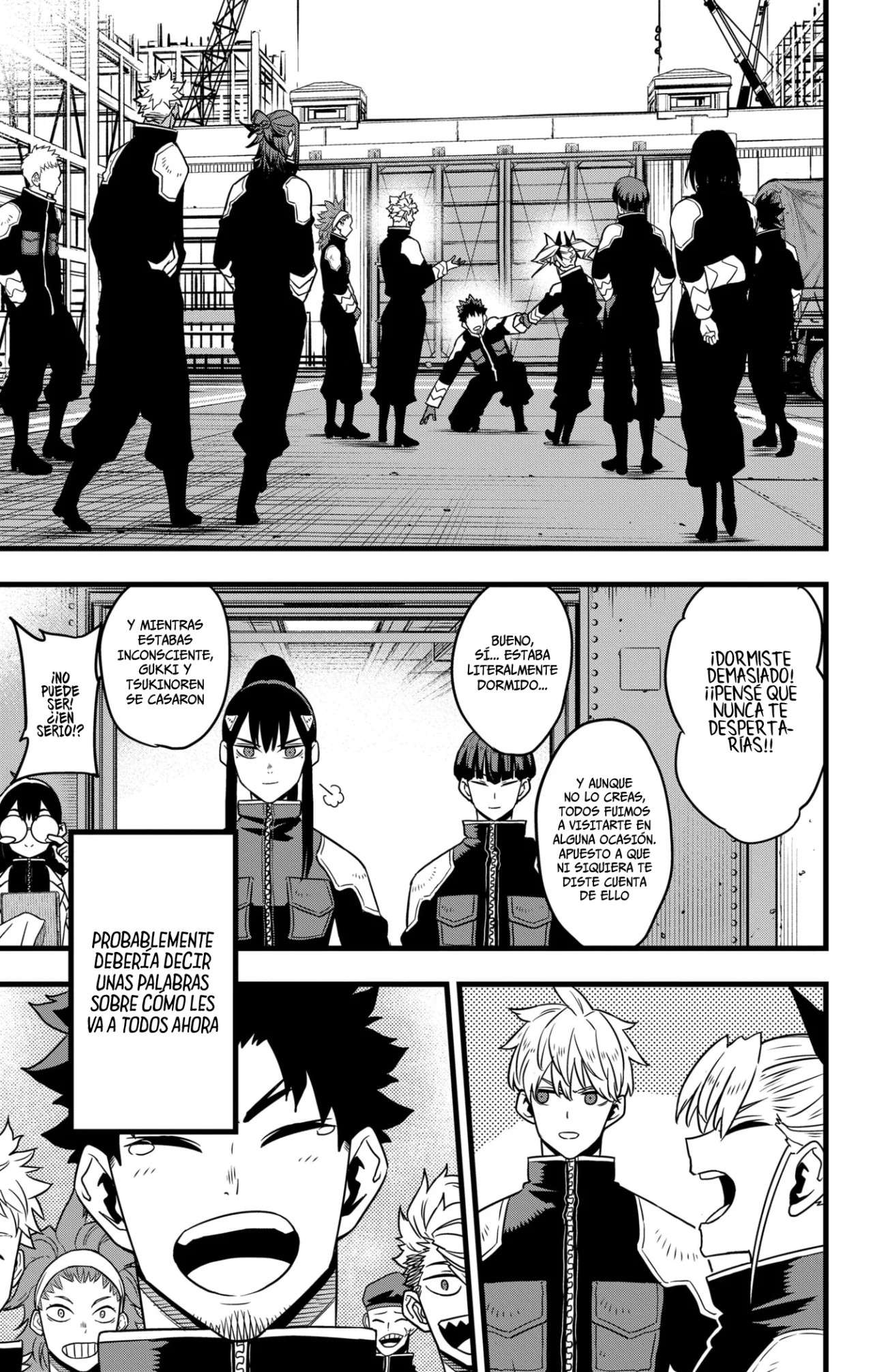 Read Kaiju No 8 ES Manga Online