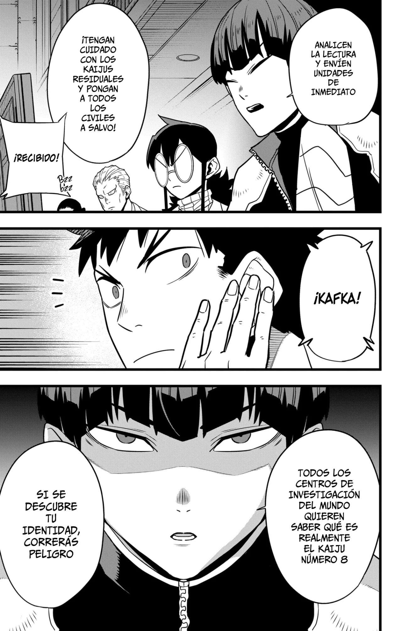 Read Kaiju No 8 ES Manga Online