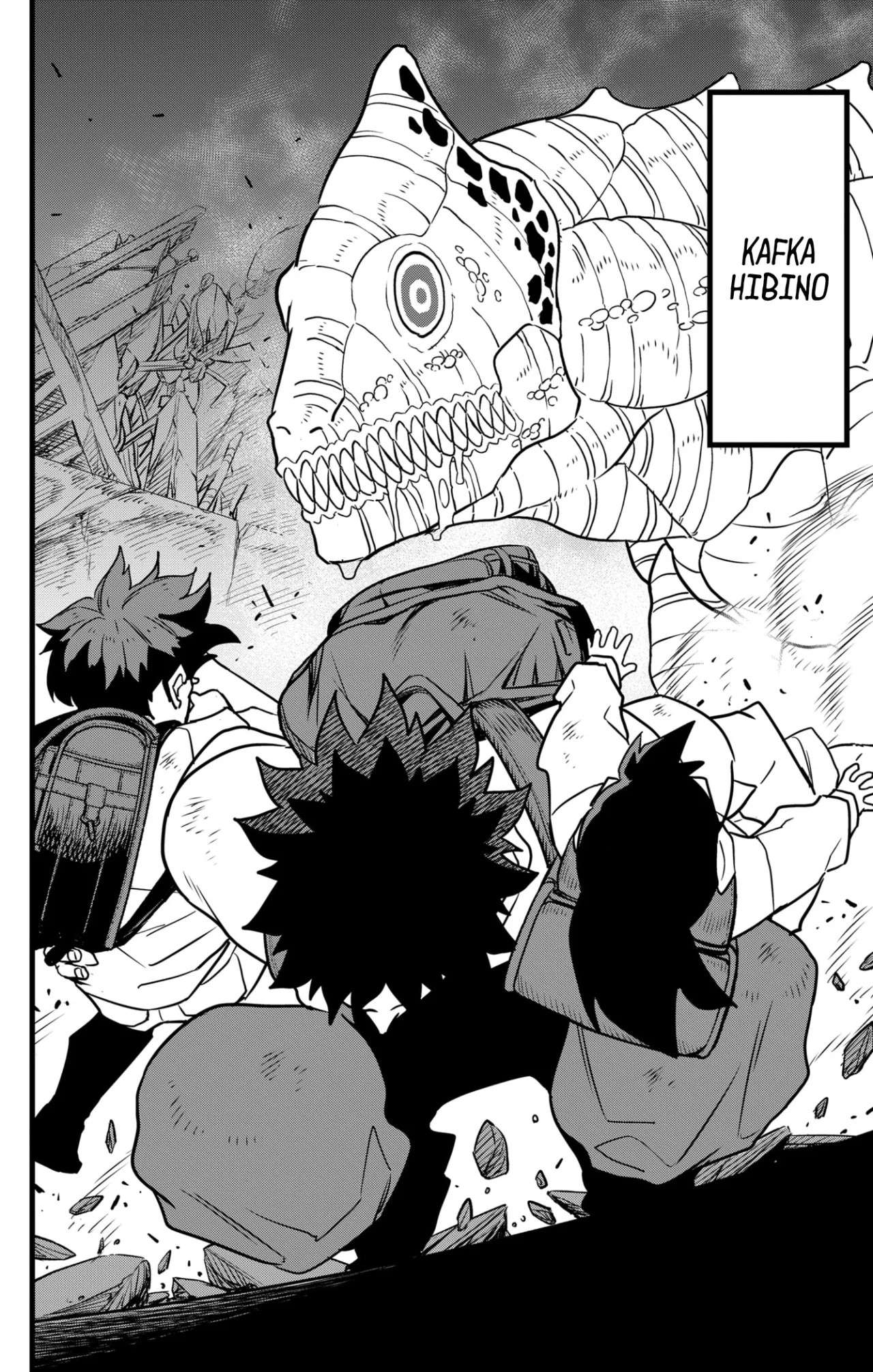 Read Kaiju No 8 ES Manga Online