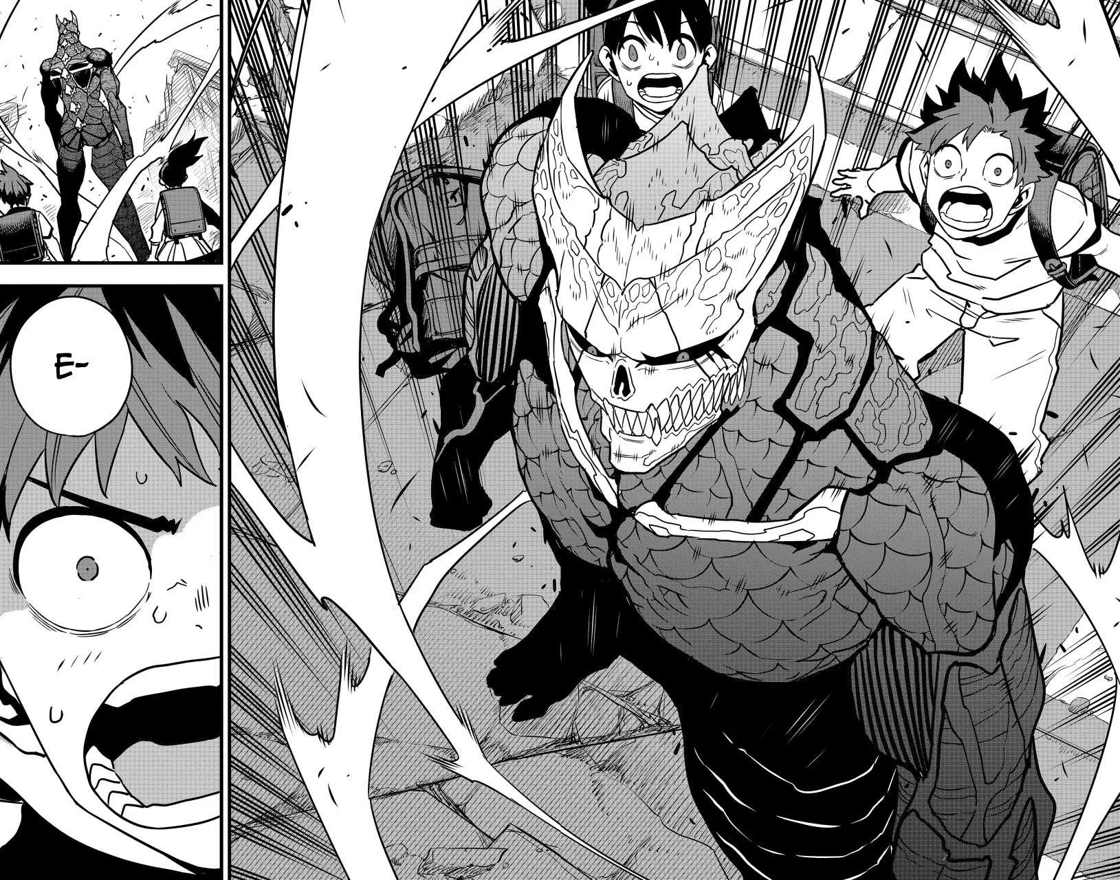 Read Kaiju No 8 ES Manga Online
