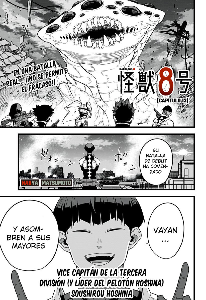 Read Kaiju No 8 ES Manga Online