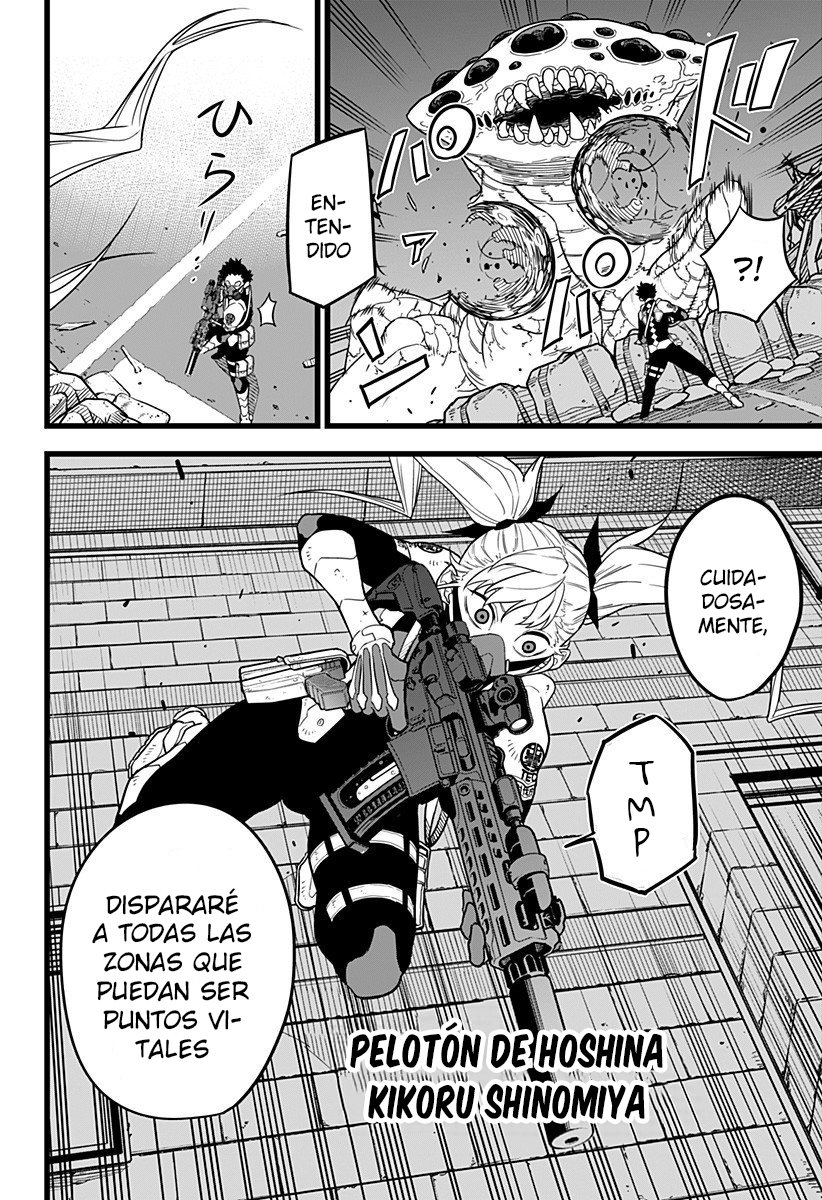 Read Kaiju No 8 ES Manga Online