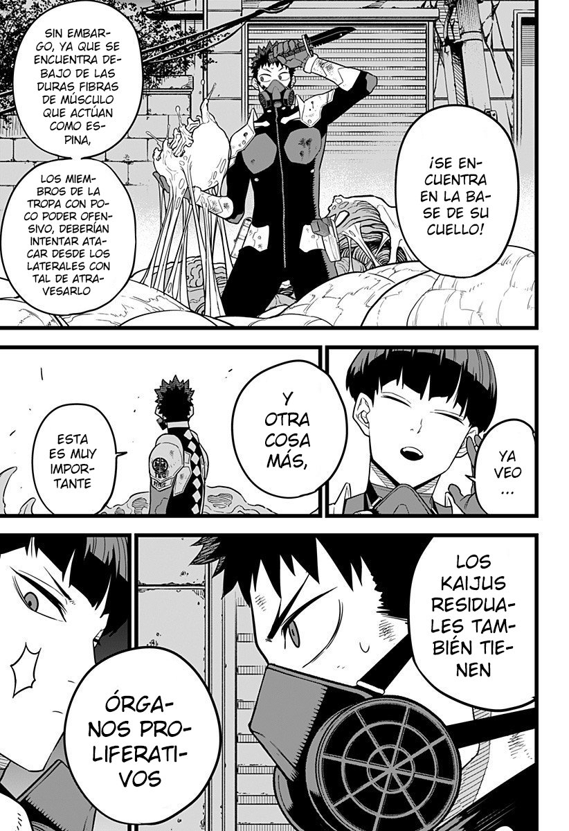 Read Kaiju No 8 ES Manga Online
