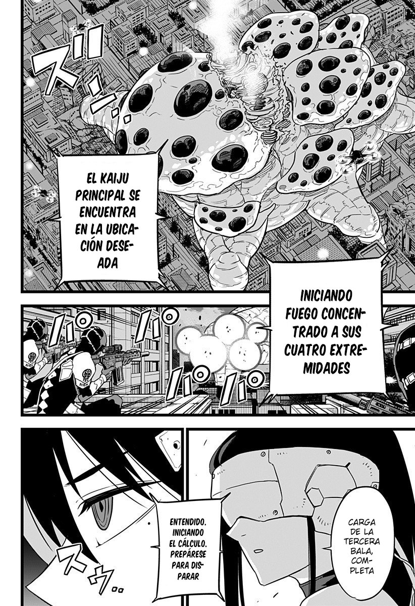 Read Kaiju No 8 ES Manga Online