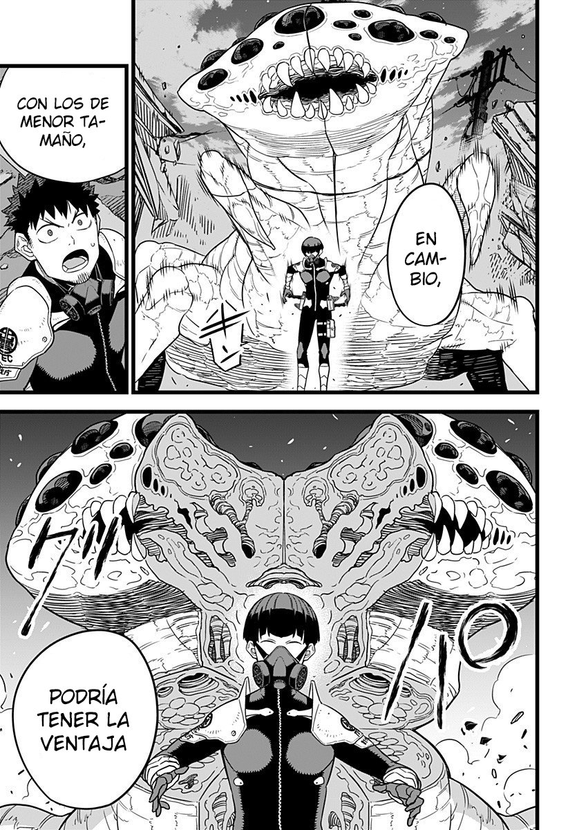 Read Kaiju No 8 ES Manga Online