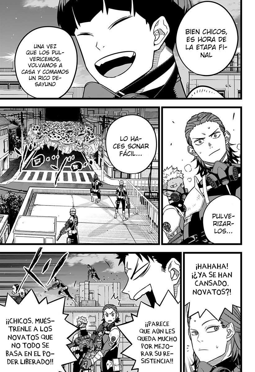 Read Kaiju No 8 ES Manga Online