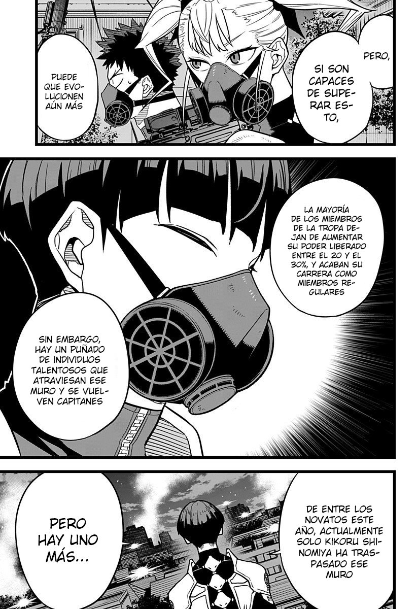 Read Kaiju No 8 ES Manga Online