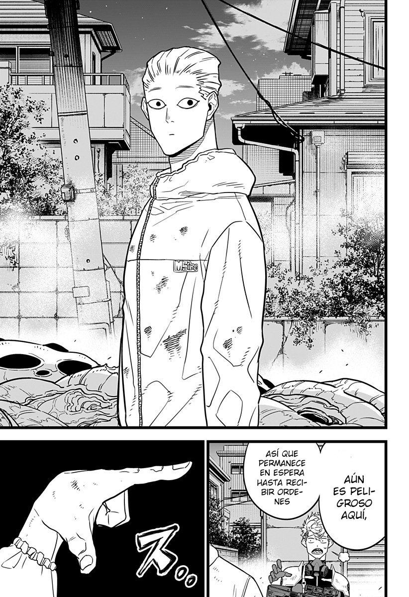 Read Kaiju No 8 ES Manga Online