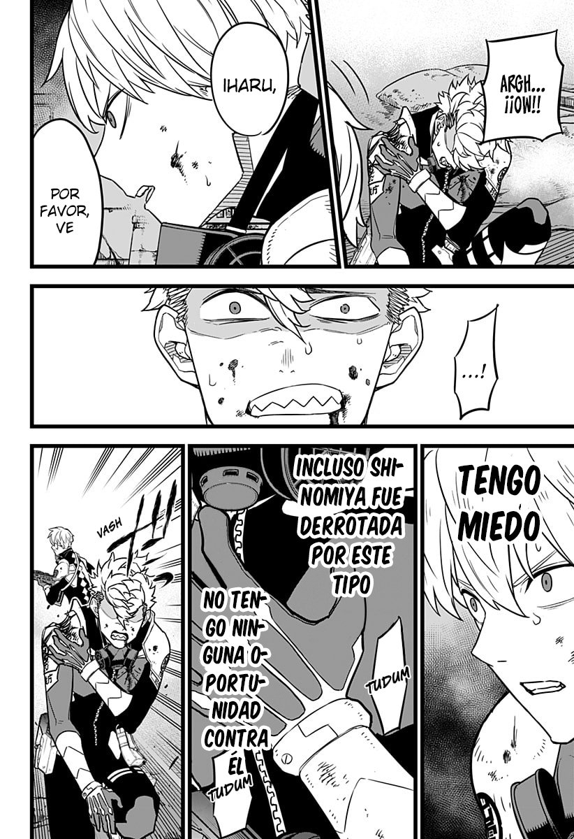 Read Kaiju No 8 ES Manga Online