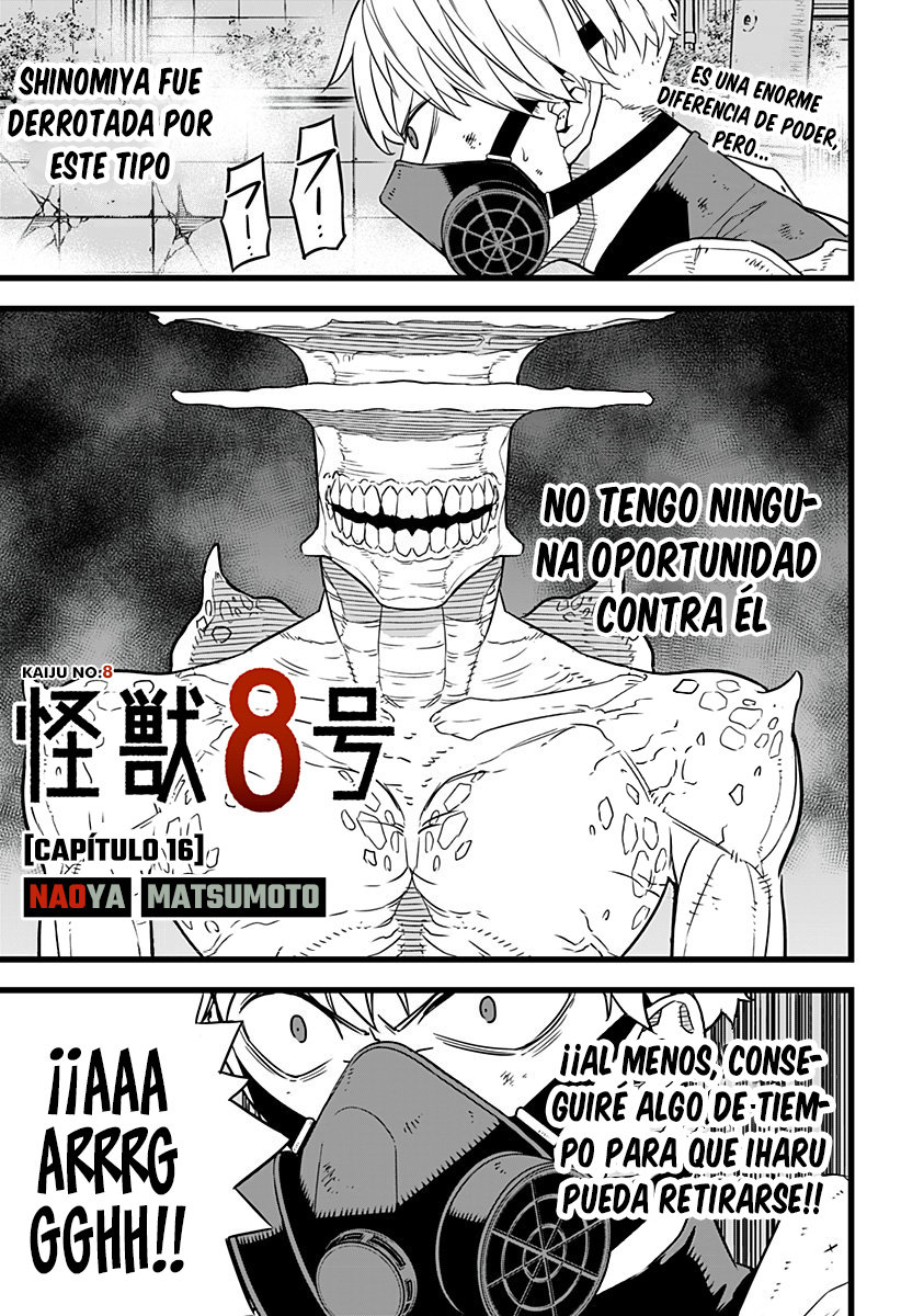 Read Kaiju No 8 ES Manga Online
