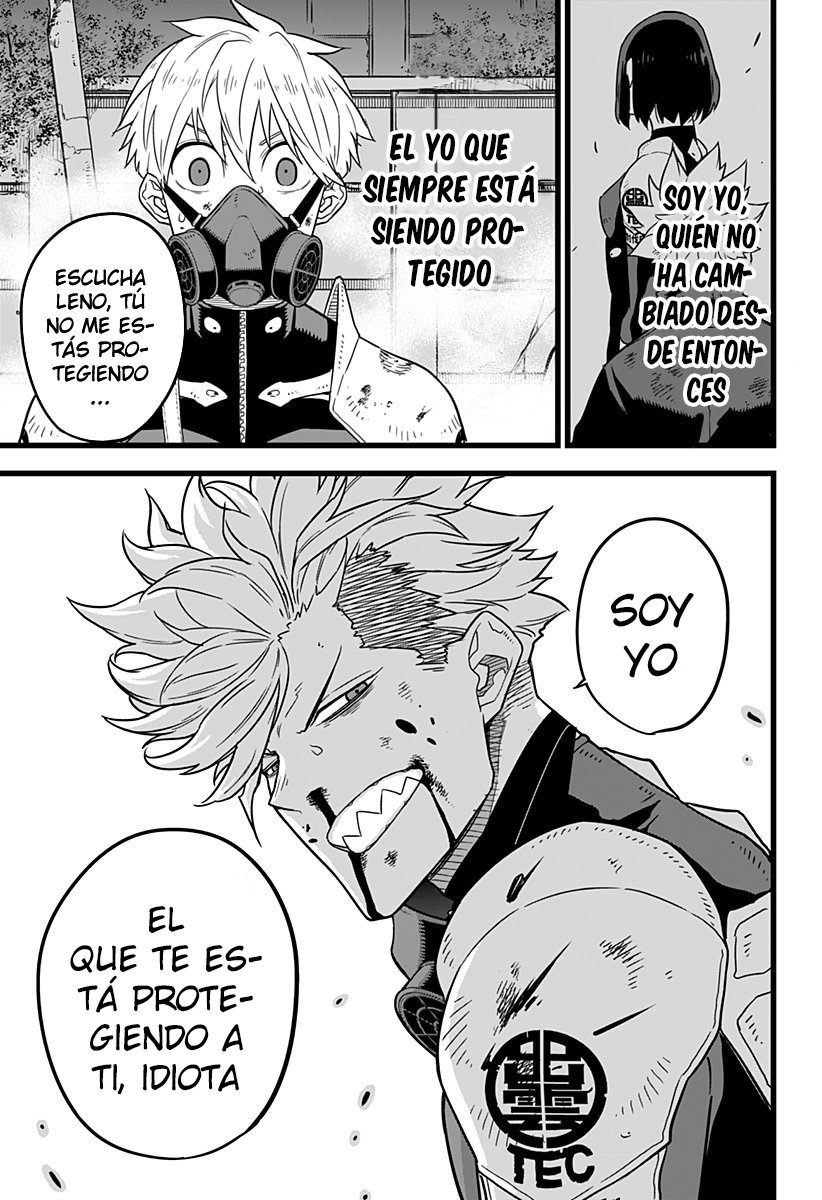 Read Kaiju No 8 ES Manga Online
