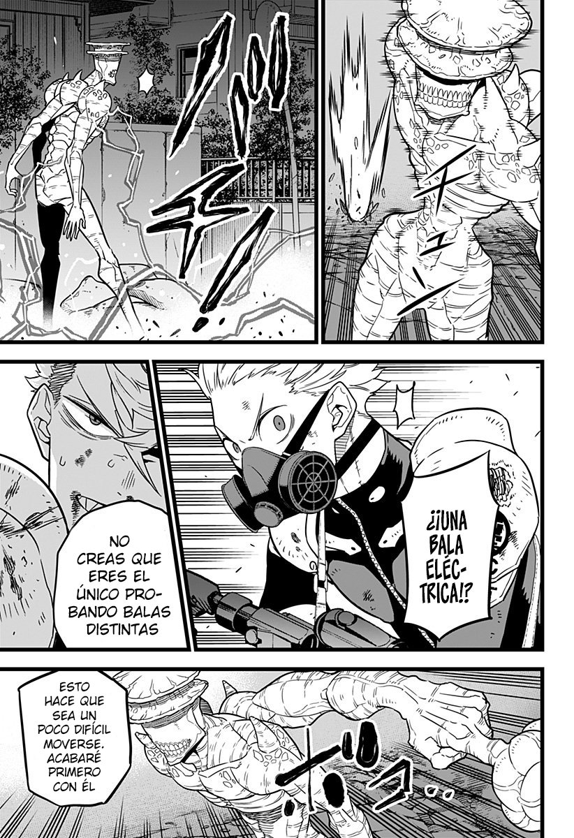 Read Kaiju No 8 ES Manga Online