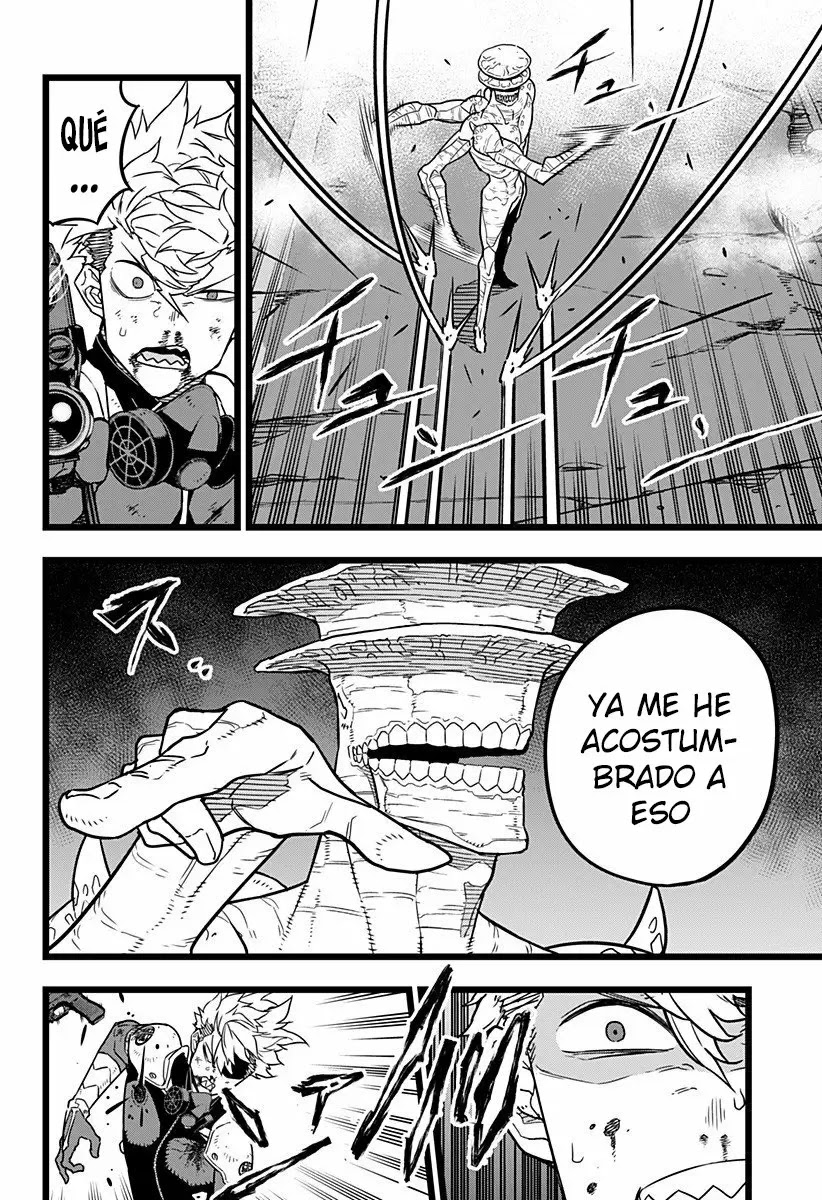 Read Kaiju No 8 ES Manga Online