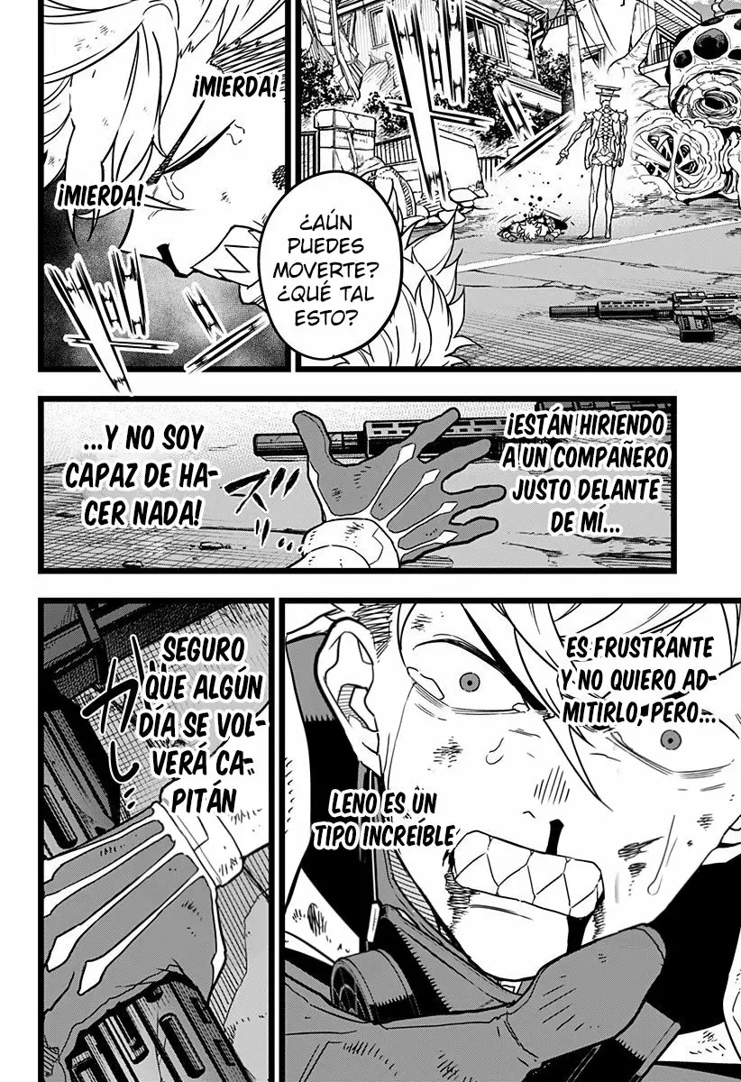 Read Kaiju No 8 ES Manga Online