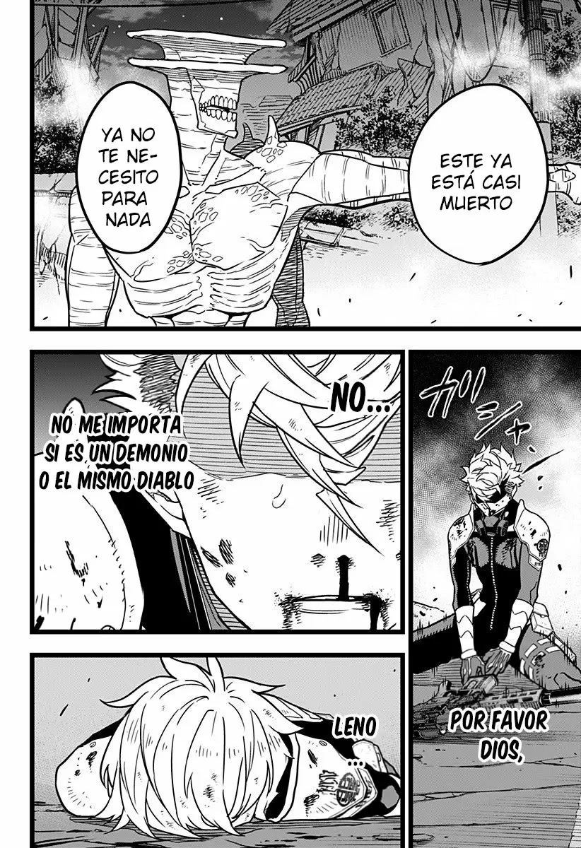 Read Kaiju No 8 ES Manga Online