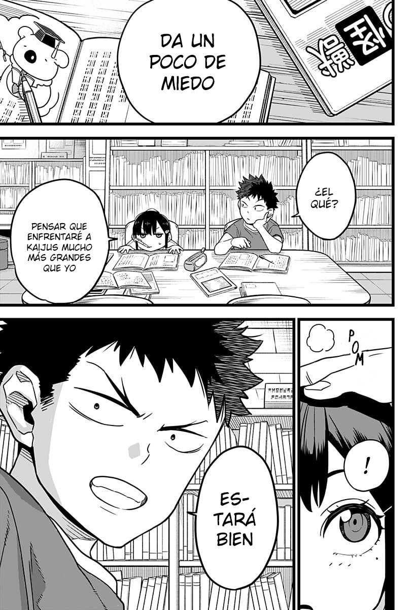 Read Kaiju No 8 ES Manga Online