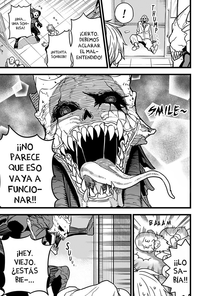 Read Kaiju No 8 ES Manga Online