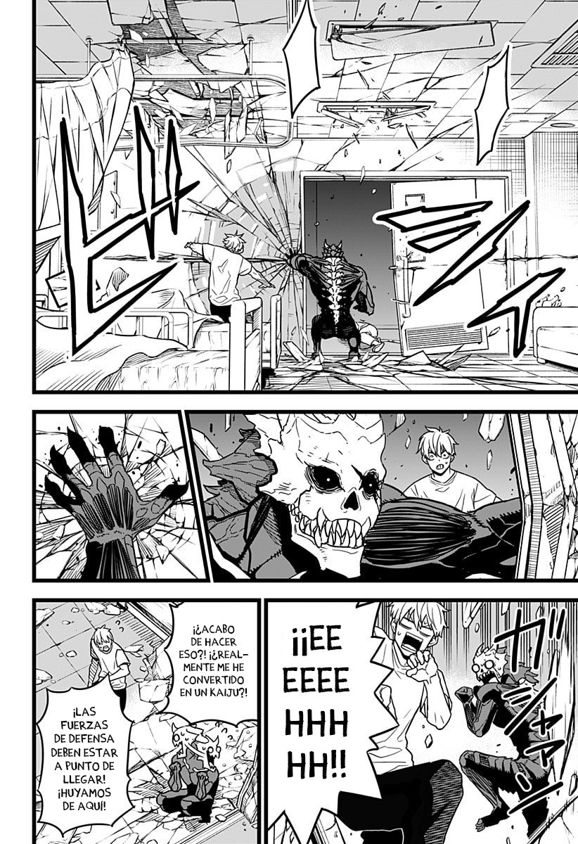 Read Kaiju No 8 ES Manga Online