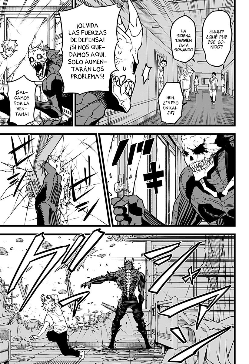 Read Kaiju No 8 ES Manga Online