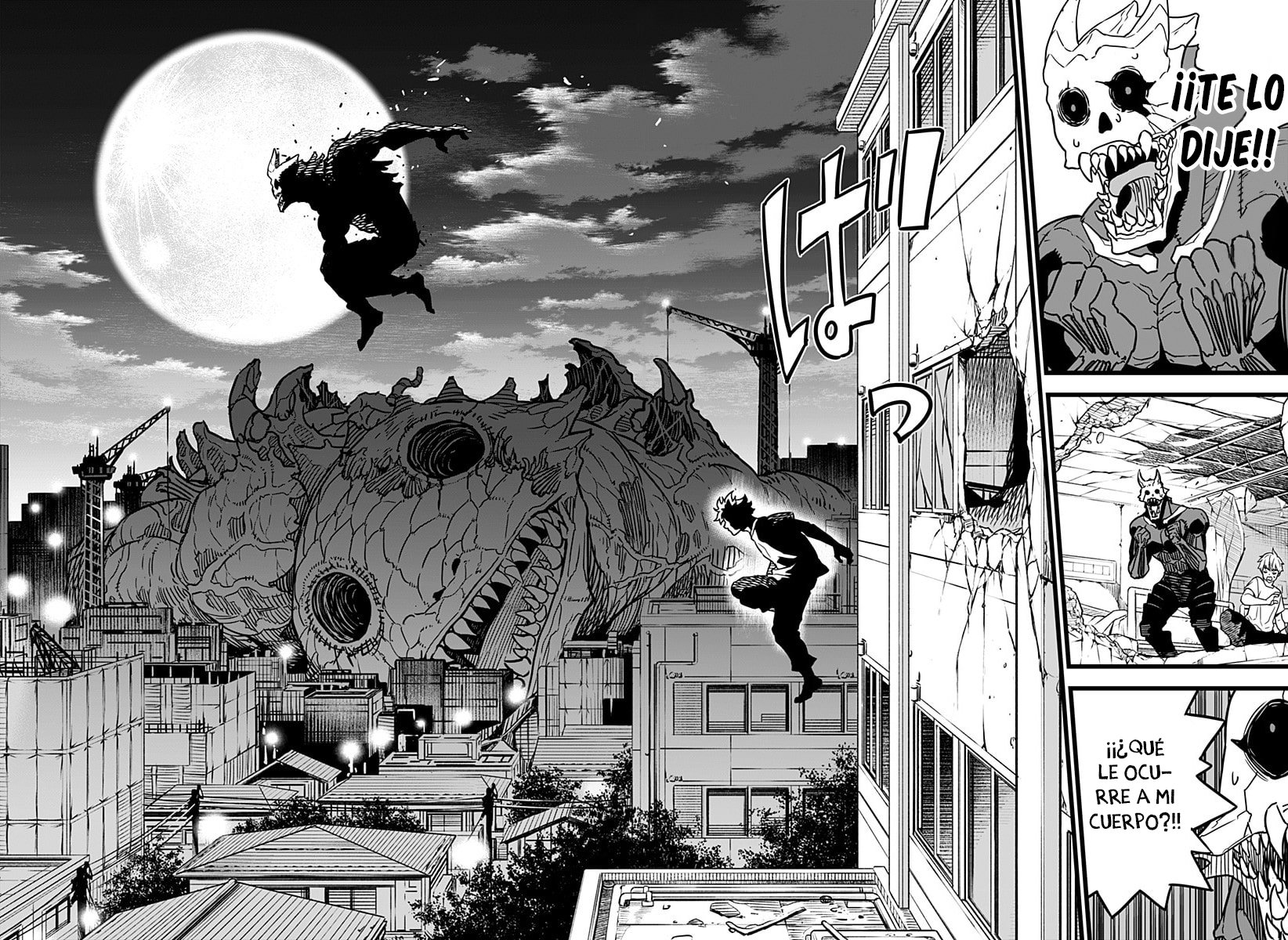 Read Kaiju No 8 ES Manga Online
