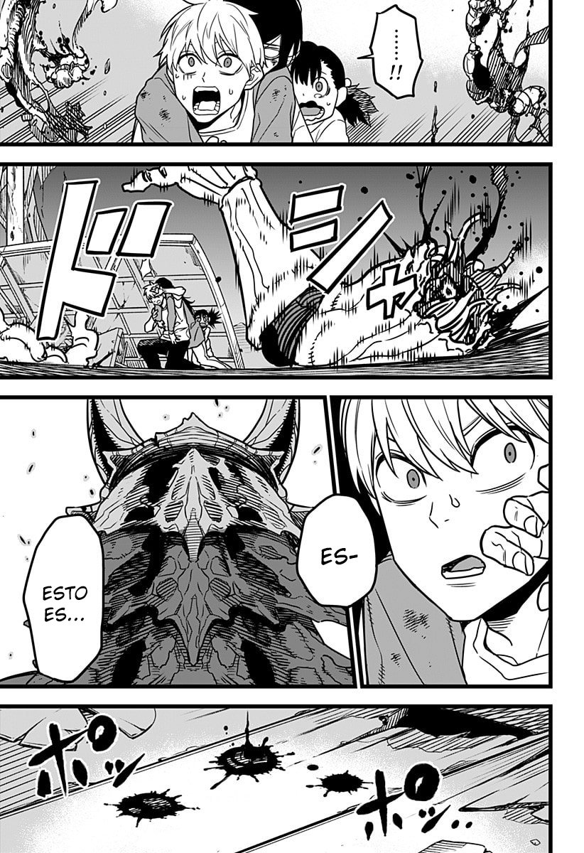 Read Kaiju No 8 ES Manga Online