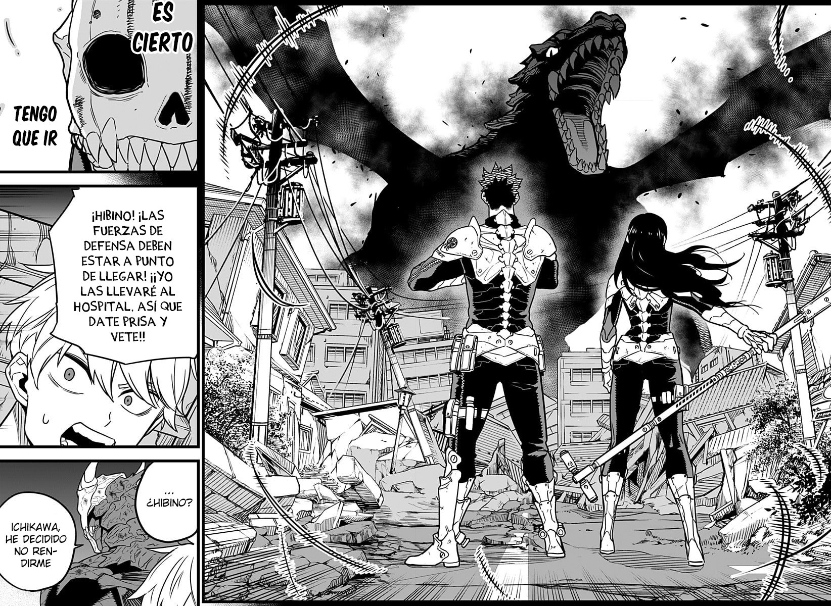 Read Kaiju No 8 ES Manga Online