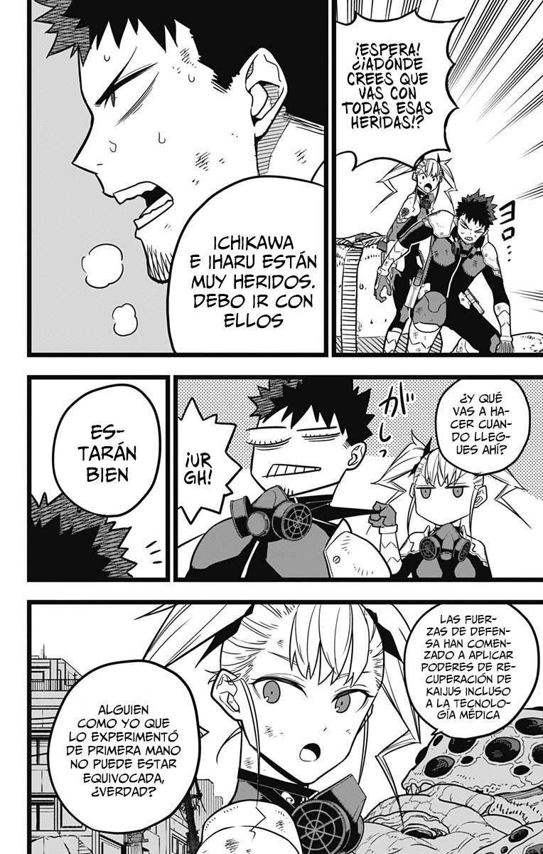 Read Kaiju No 8 ES Manga Online