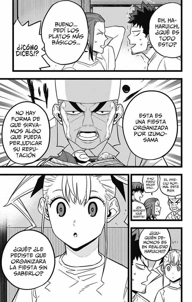 Read Kaiju No 8 ES Manga Online