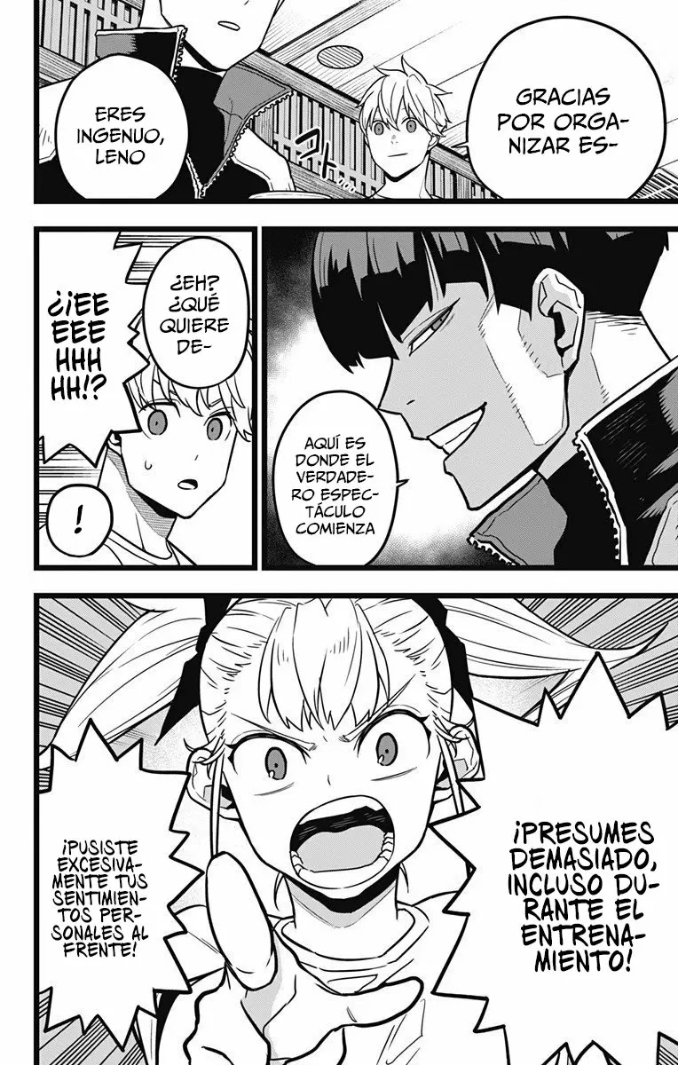 Read Kaiju No 8 ES Manga Online