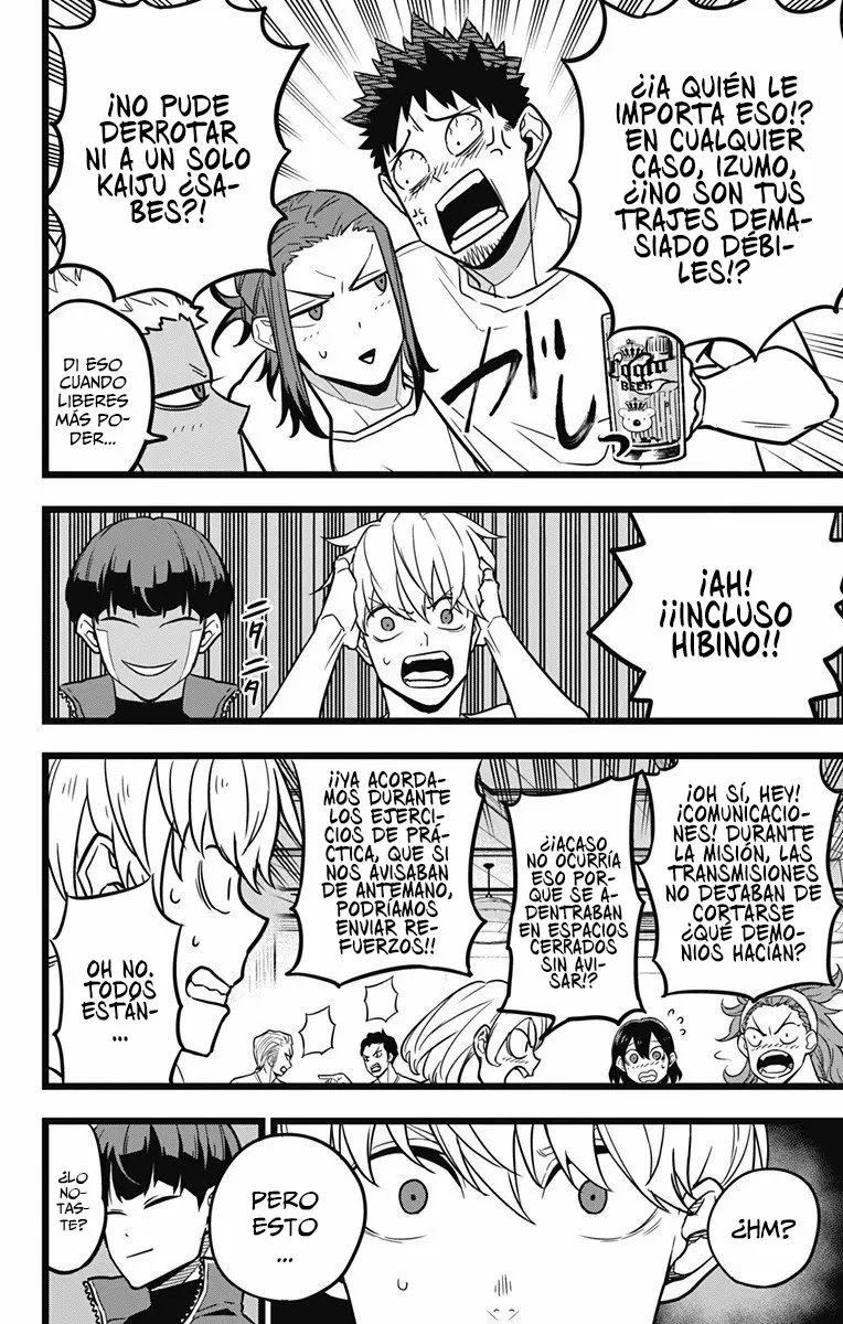 Read Kaiju No 8 ES Manga Online