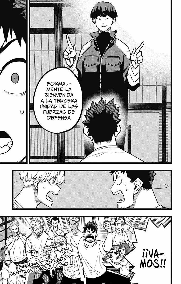 Read Kaiju No 8 ES Manga Online
