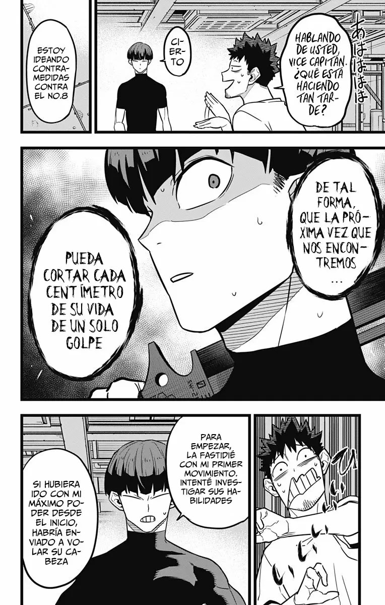 Read Kaiju No 8 ES Manga Online