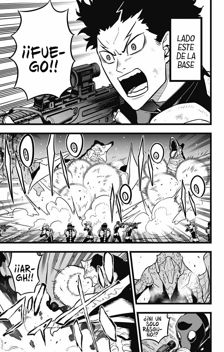 Read Kaiju No 8 ES Manga Online