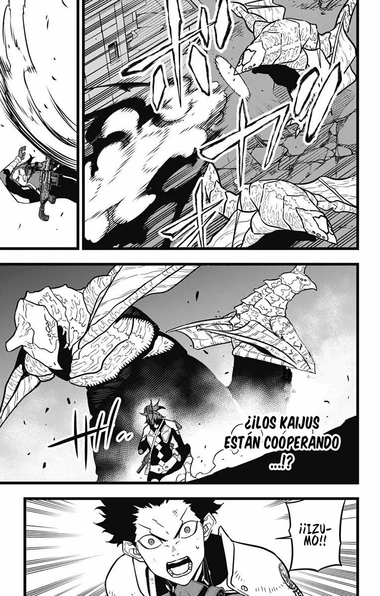 Read Kaiju No 8 ES Manga Online