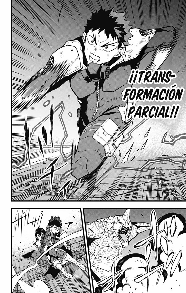 Read Kaiju No 8 ES Manga Online
