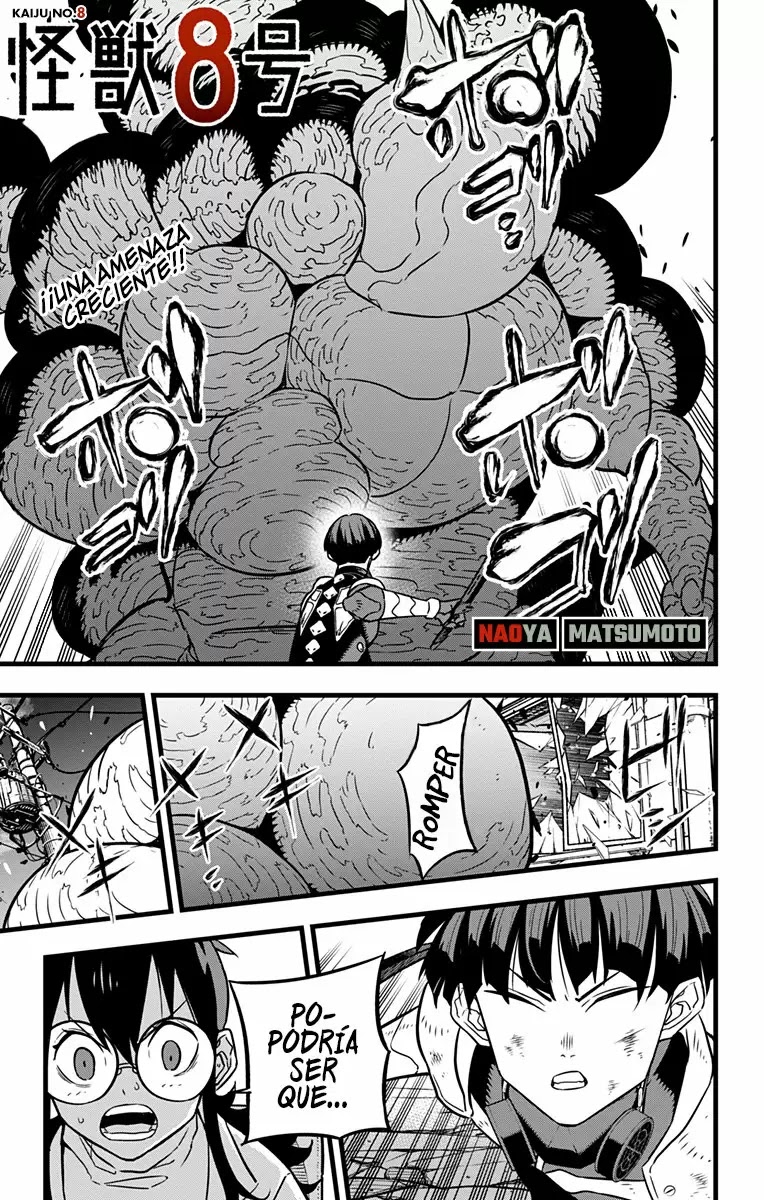 Read Kaiju No 8 ES Manga Online