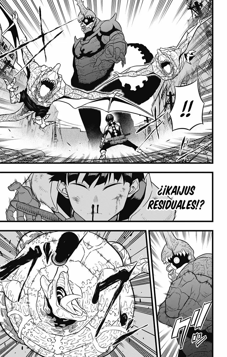 Read Kaiju No 8 ES Manga Online