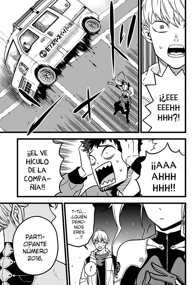 Read Kaiju No 8 ES Manga Online