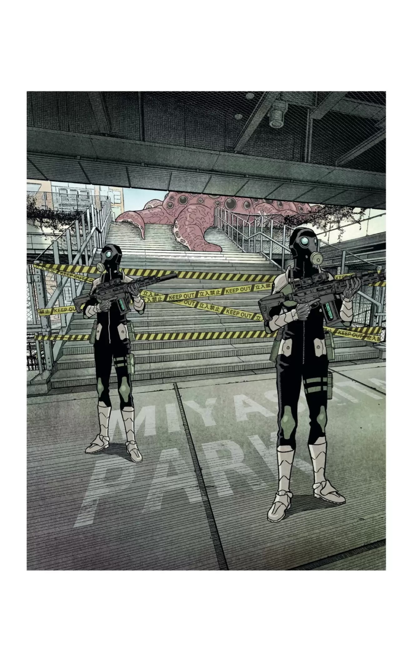 Read Kaiju No 8 ES Manga Online