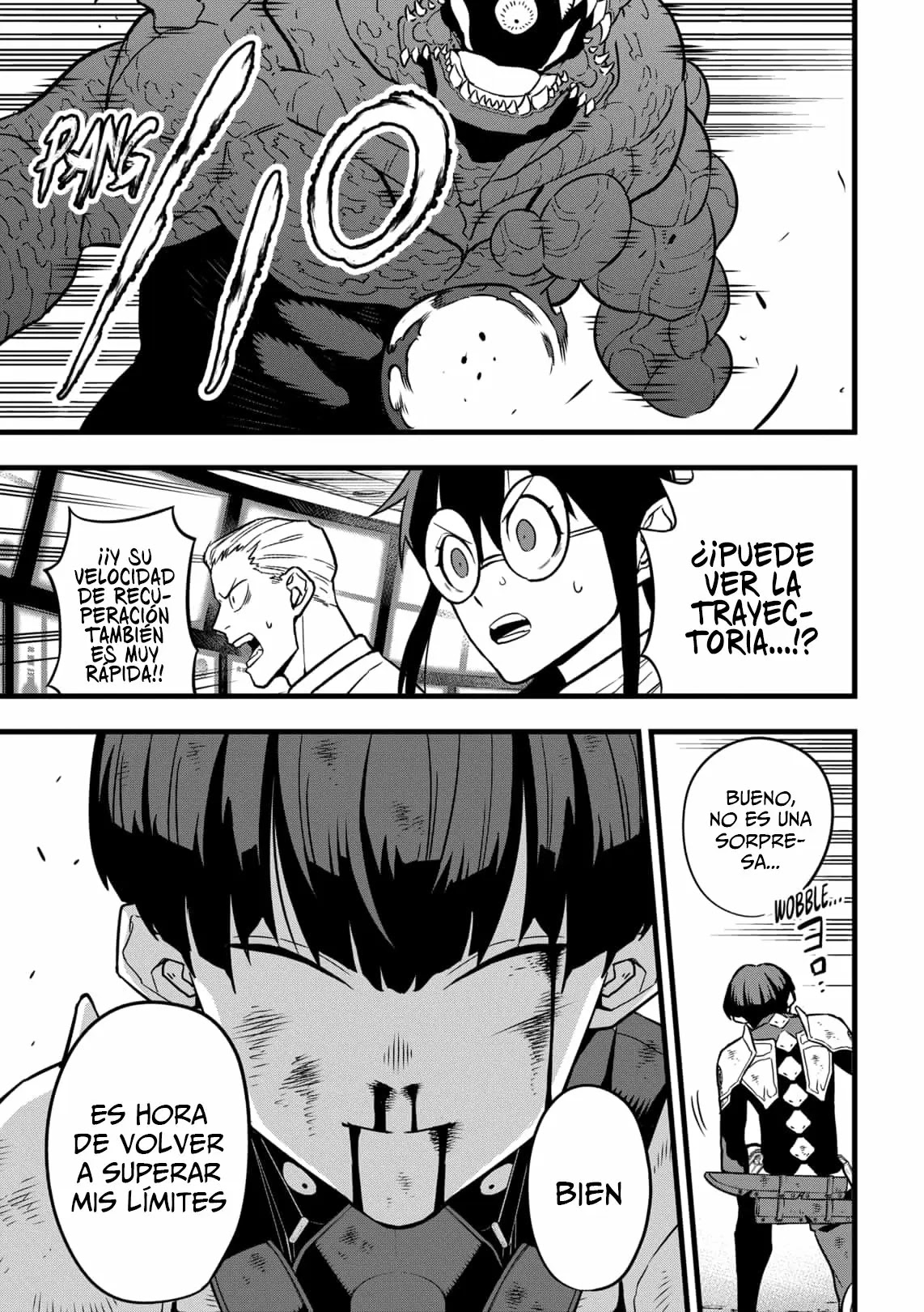Read Kaiju No 8 ES Manga Online