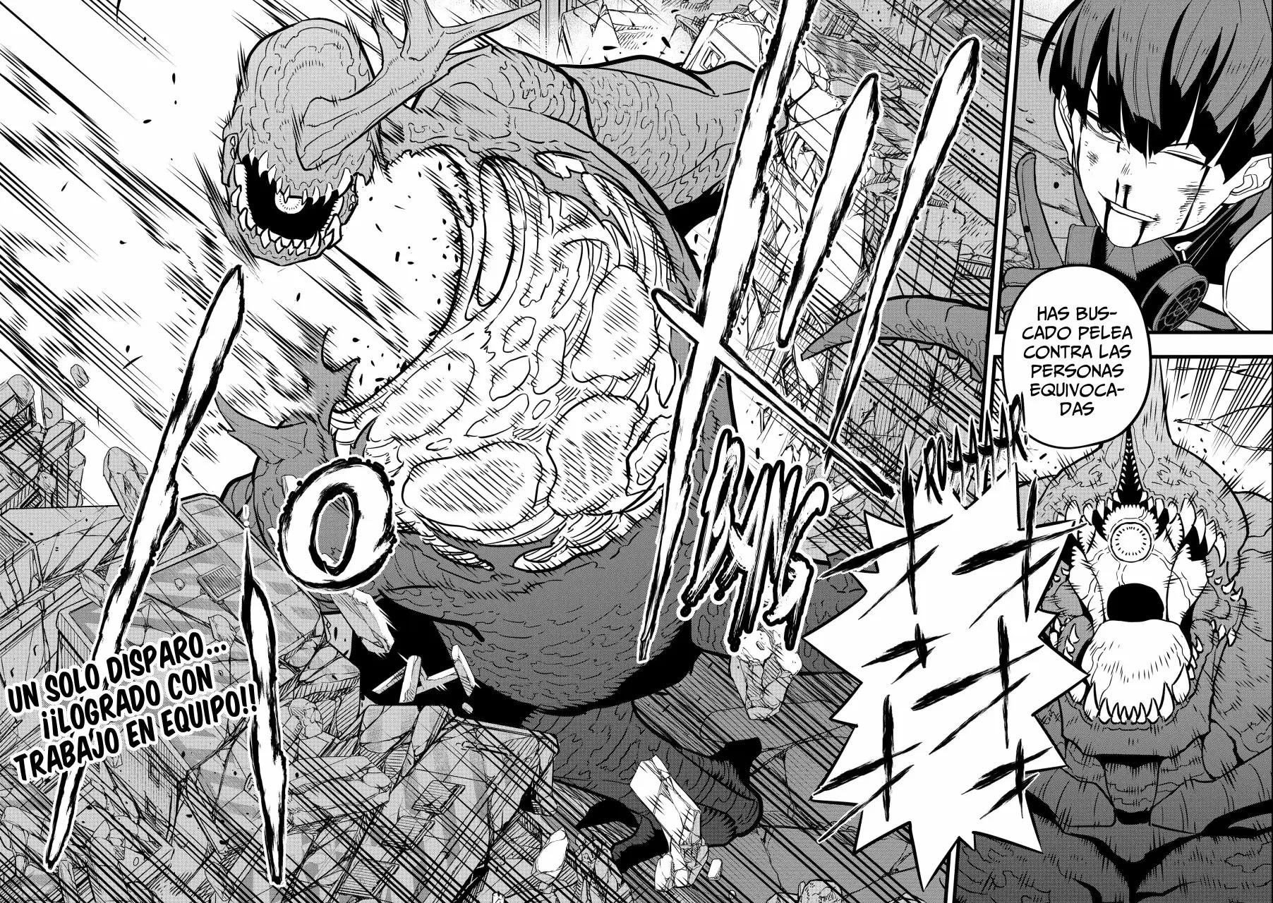 Read Kaiju No 8 ES Manga Online