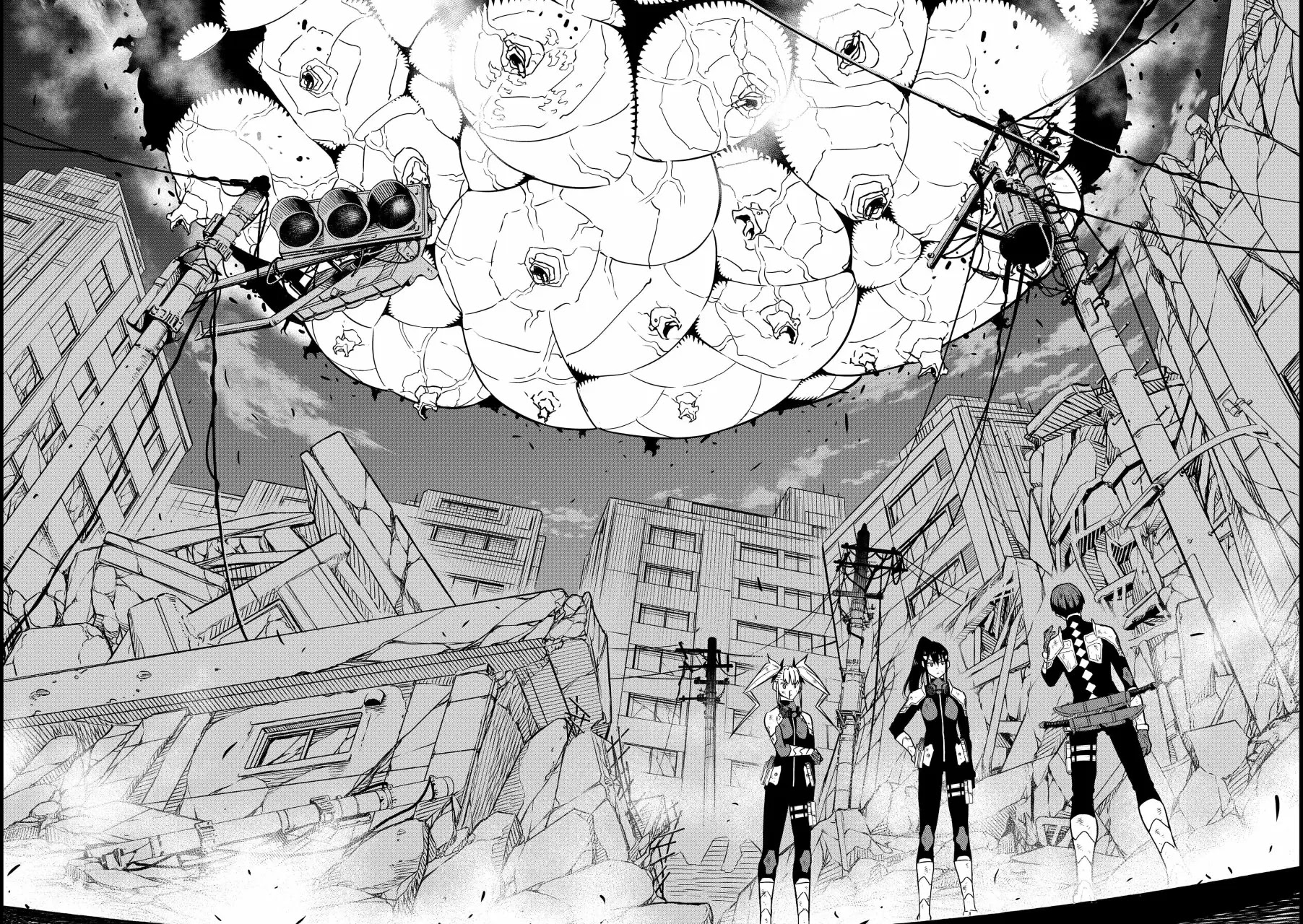 Read Kaiju No 8 ES Manga Online