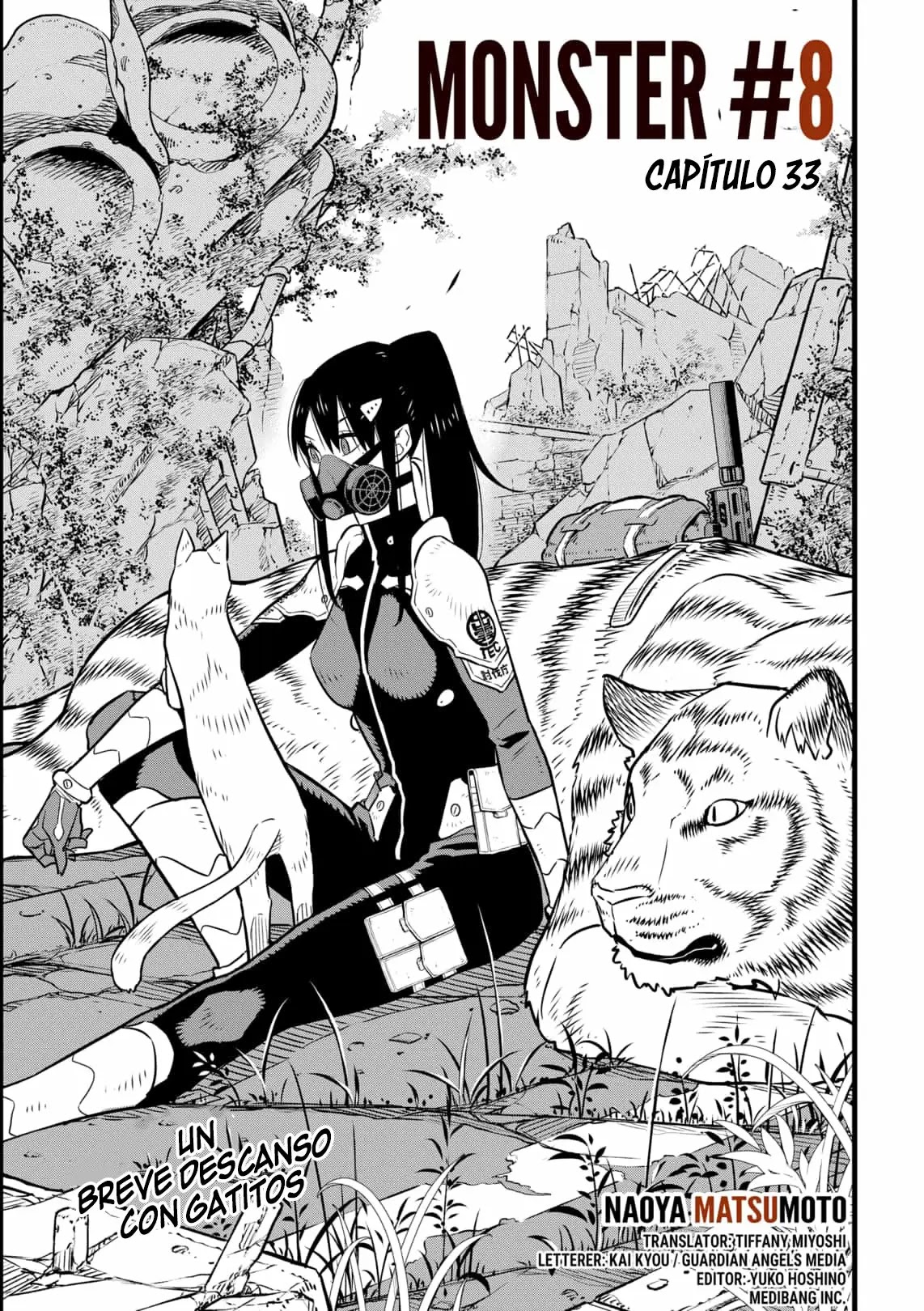 Read Kaiju No 8 ES Manga Online