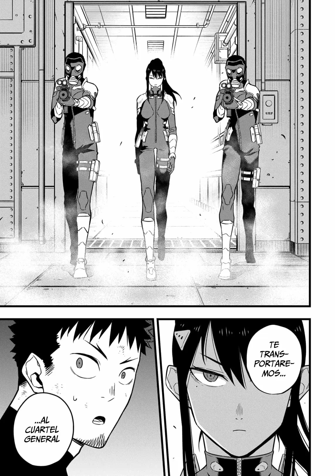 Read Kaiju No 8 ES Manga Online